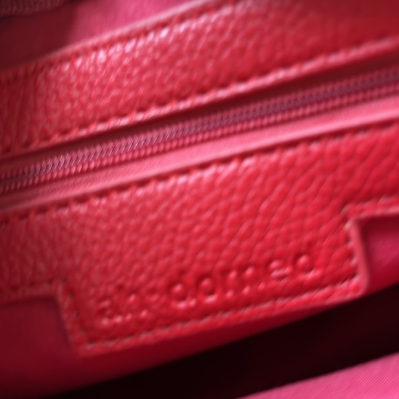 Ahdorned Tassel Bag with Zip Top and Strap - Picture 4 of 9